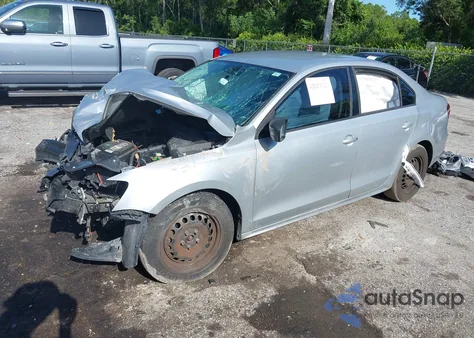 2016 Volkswagen Jetta 1.4T S из США, поврежденный, VIN 3VW267AJXGM305811